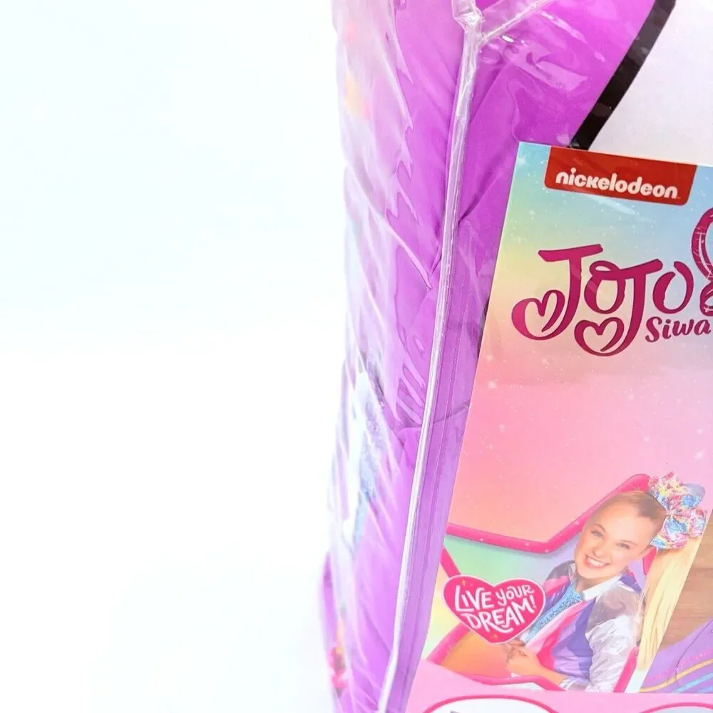 Nickelodeon JoJo Siwa Twin/Full Reversible Comforter and Sham Set Kid's Bedding